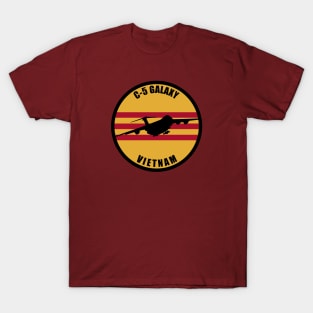 C-5 Galaxy Vietnam Patch T-Shirt